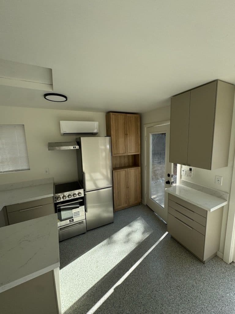 Gallery photos for Modern ADU Kitchen Transformation Sacramento: Image #1