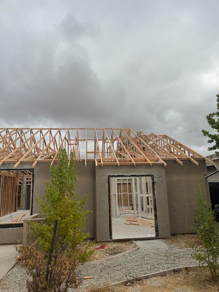 Project Fire Restoration Truss Work in Ione CA image