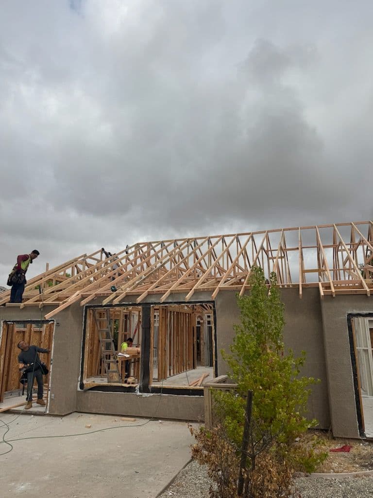 Gallery photos for Fire Restoration Truss Work in Ione CA: Image #1
