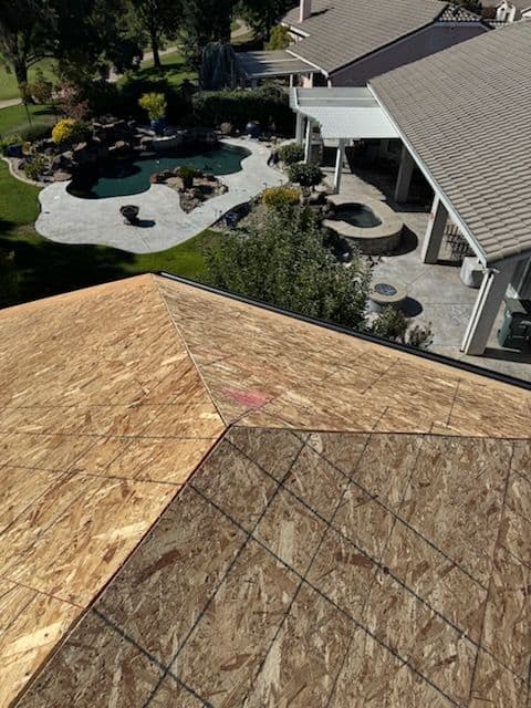 Gallery photos for Fire Restoration Success in Ione with New Roof: Image #1
