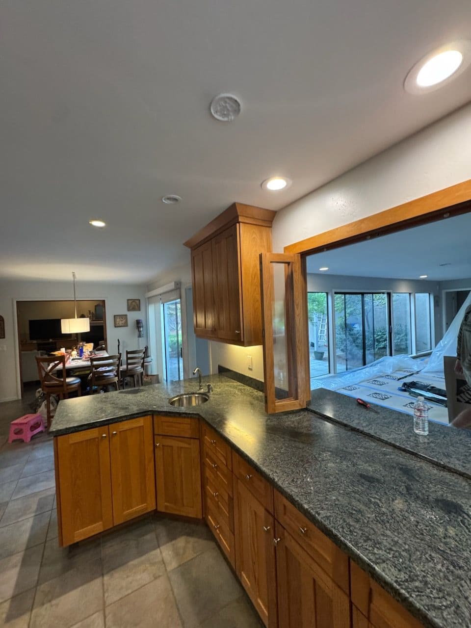 Gallery photos for Open Concept Kitchen and Dining Remodel in Fair Oaks: Image #1