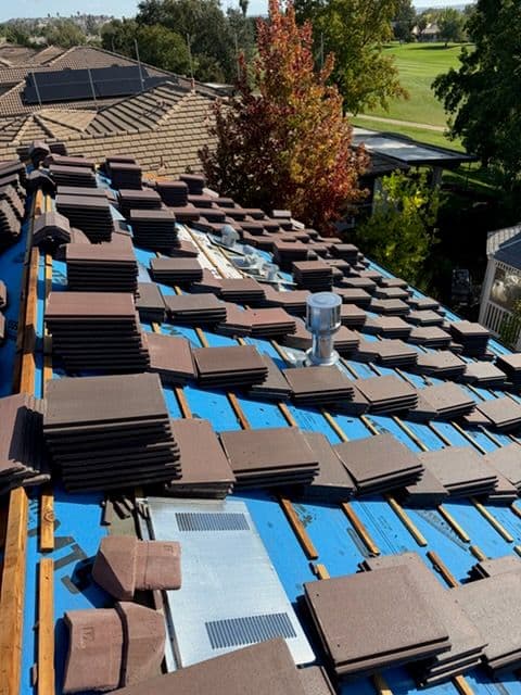 Gallery photos for Roof Tile Installation in Ione California: Image #1