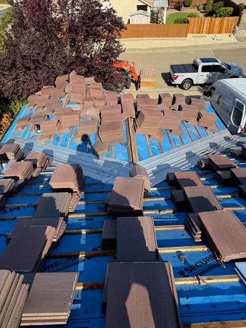 Gallery photos for Roof Tile Installation in Ione California: Image #2