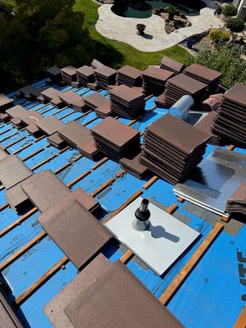 Gallery photos for Roof Tile Installation in Ione California: Image #3