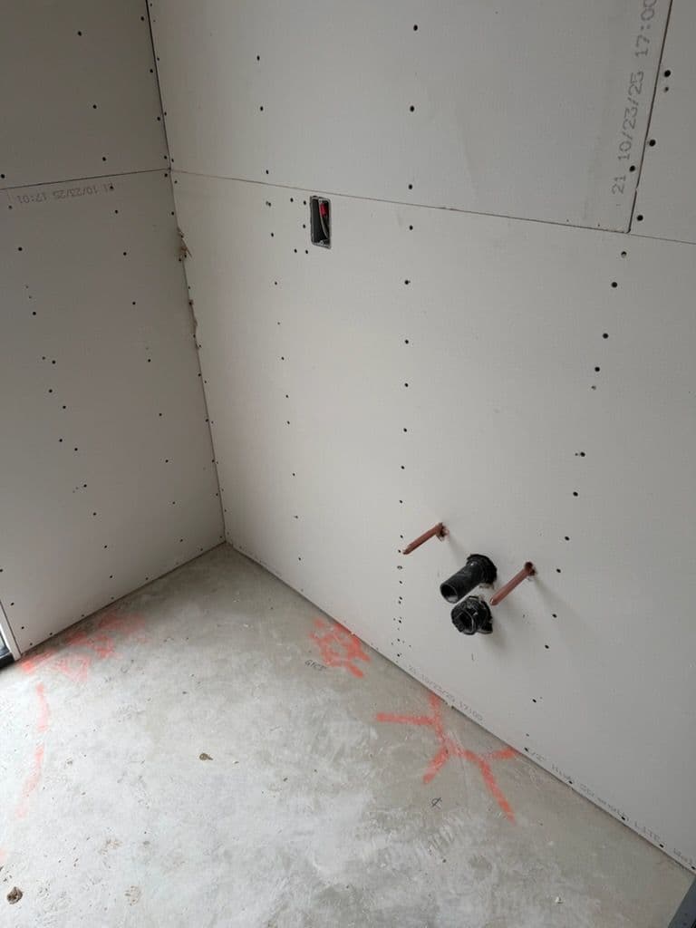 Drywall Progress in Elk Grove