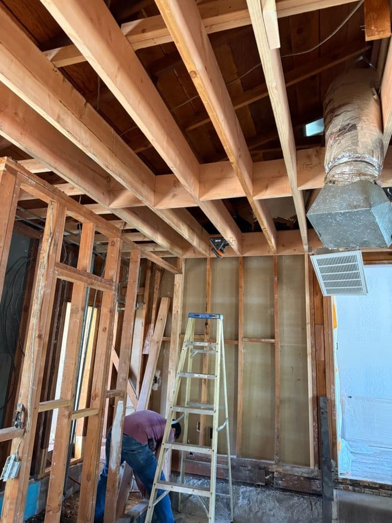 Ceiling Joists and Space Upgrade in Citrus Heights image