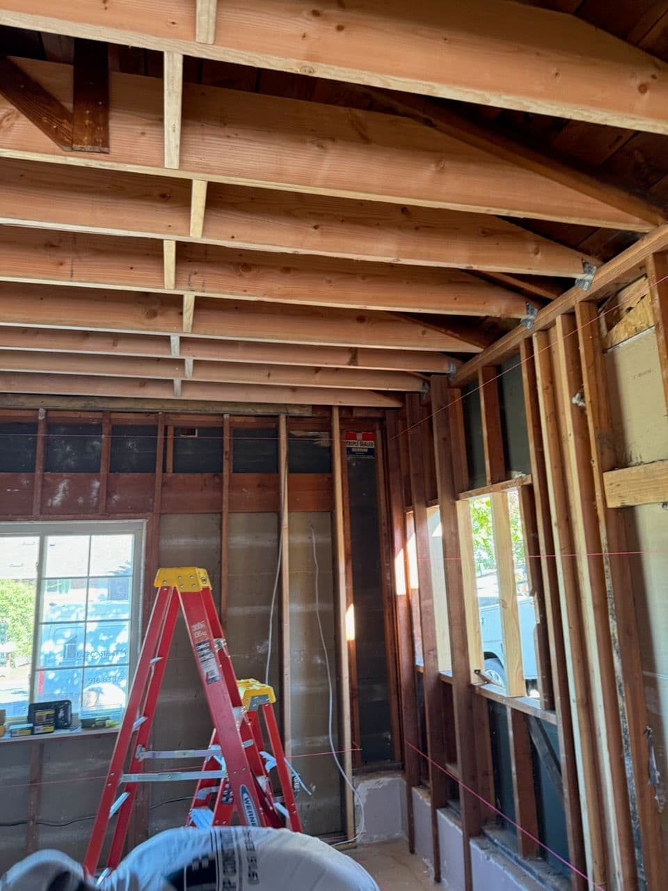Gallery photos for Ceiling Joists and Space Upgrade in Citrus Heights: Image #2