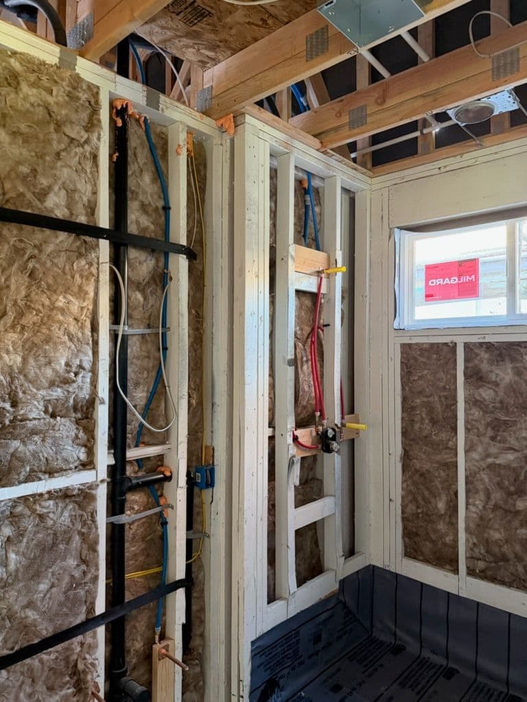 Progress on Home Build in Ione California image
