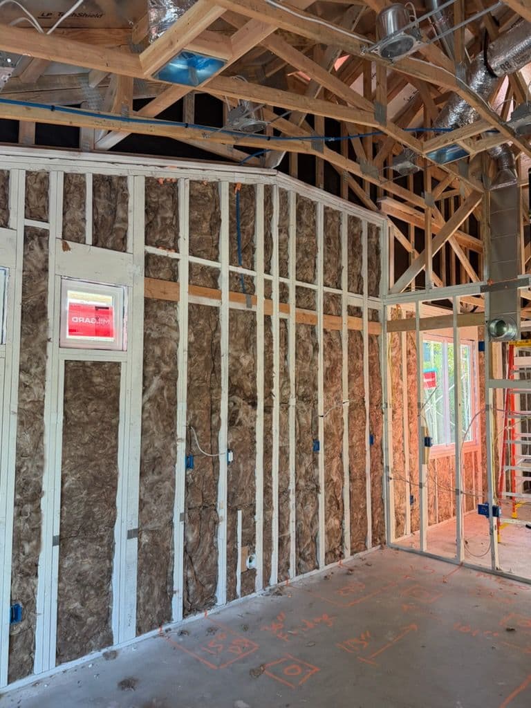 Gallery photos for Progress on Home Build in Ione California: Image #1