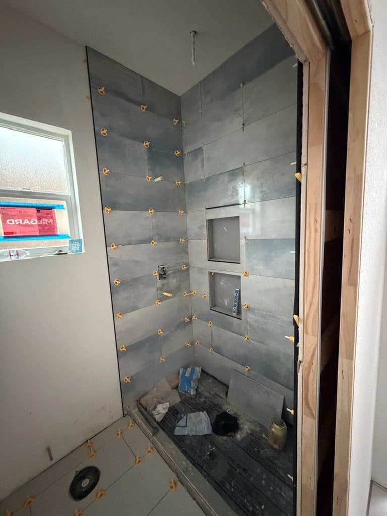 Shower Tile Installation in Elk Grove image