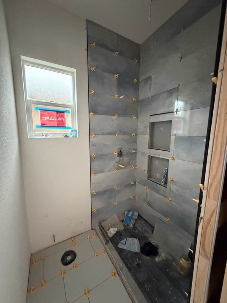 Gallery photos for Shower Tile Installation in Elk Grove: Image #1